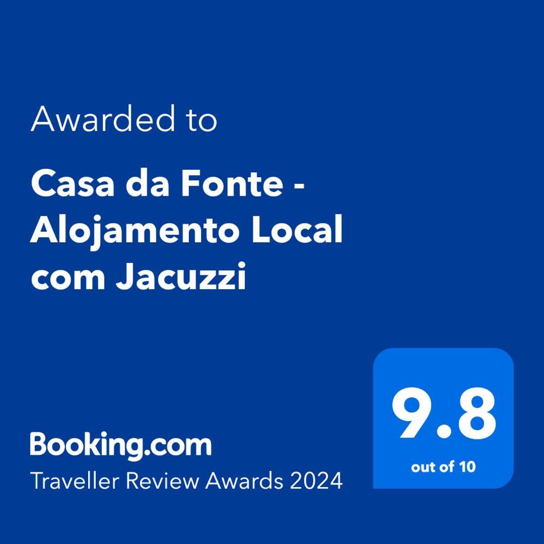 נורדסטה Casa Da Fonte - Alojamento Local Com Jacuzzi מראה חיצוני תמונה