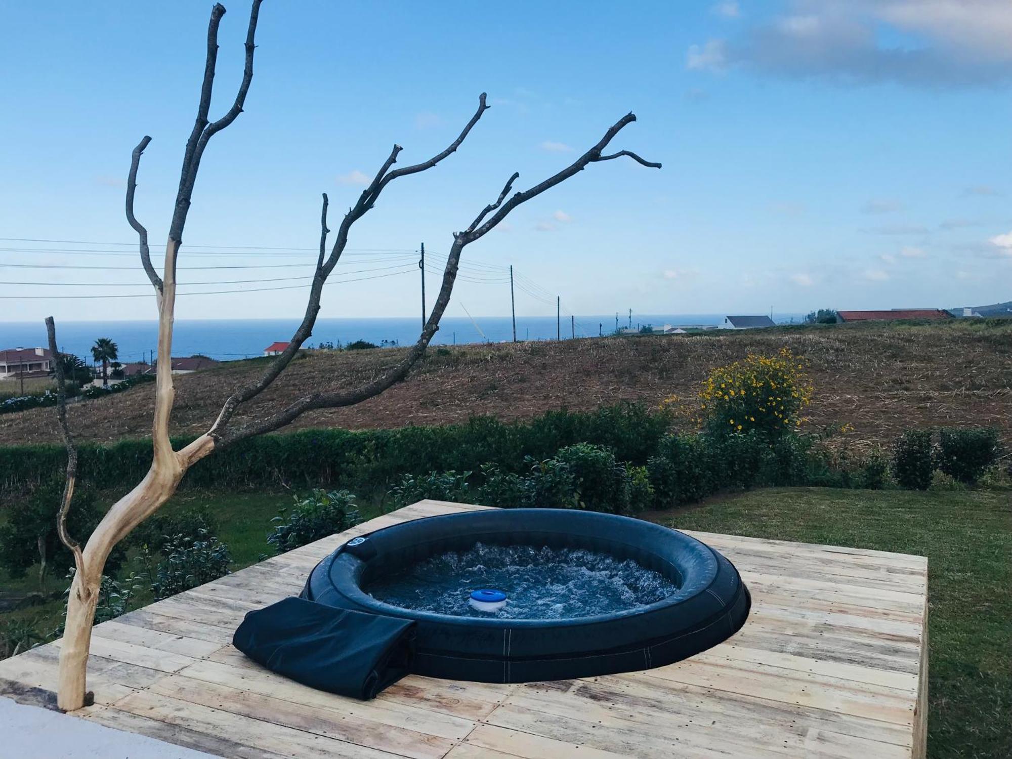 נורדסטה Casa Da Fonte - Alojamento Local Com Jacuzzi מראה חיצוני תמונה